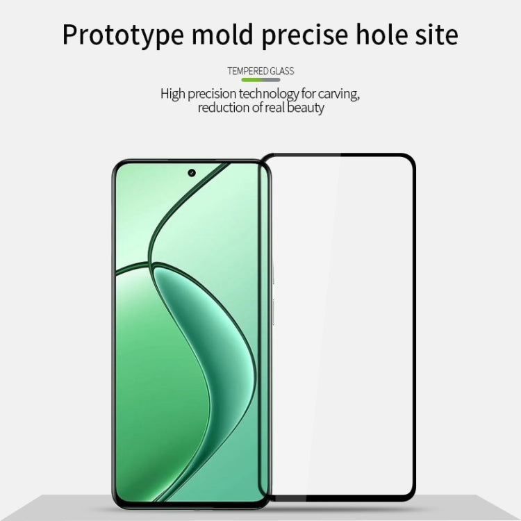 For vivo iQOO Z9x / T3X MOFI 9H 2.5D Full Screen Tempered Glass Film(Black) - vivo Tempered Glass by MOFI | Online Shopping South Africa | PMC TechLife | Buy Now Pay Later Mobicred