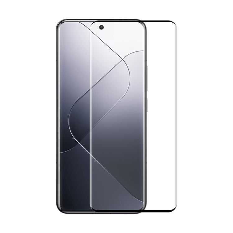 For Xiaomi 14 Pro ENKAY Hat-Prince Heat Bending Full Side Glue Tempered Glass Film - 14 Pro Tempered Glass by ENKAY | Online Shopping South Africa | PMC TechLife | Buy Now Pay Later Mobicred