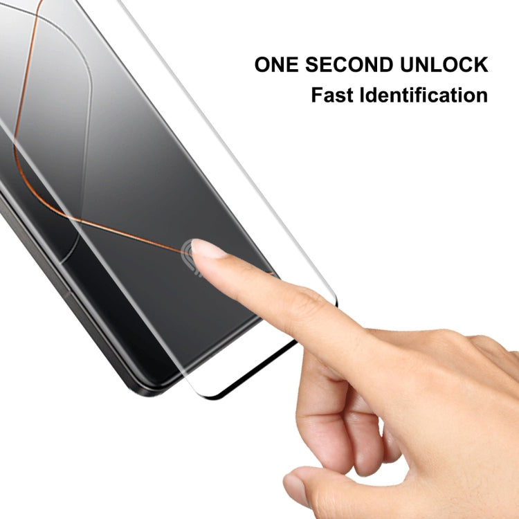 For Xiaomi 14 Pro ENKAY Hat-Prince Heat Bending Full Side Glue Tempered Glass Film - 14 Pro Tempered Glass by ENKAY | Online Shopping South Africa | PMC TechLife | Buy Now Pay Later Mobicred