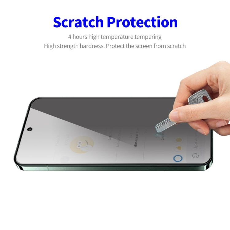 For Xiaomi 14 5pcs ENKAY Hat-Prince 28 Degree Anti-peeping Privacy Silk Screen Tempered Glass Film - free shipping - PMC Jewellery - Order now!