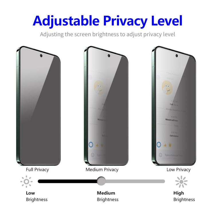 For Xiaomi 14 5pcs ENKAY Hat-Prince 28 Degree Anti-peeping Privacy Tempered Glass Film - free shipping - PMC Jewellery - Order now!