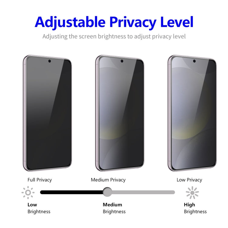 For Samsung Galaxy S24+ 5G ENKAY Hat-Prince 28 Degree Anti-peeping Privacy Tempered Glass Film - free shipping - PMC Jewellery - Order now!