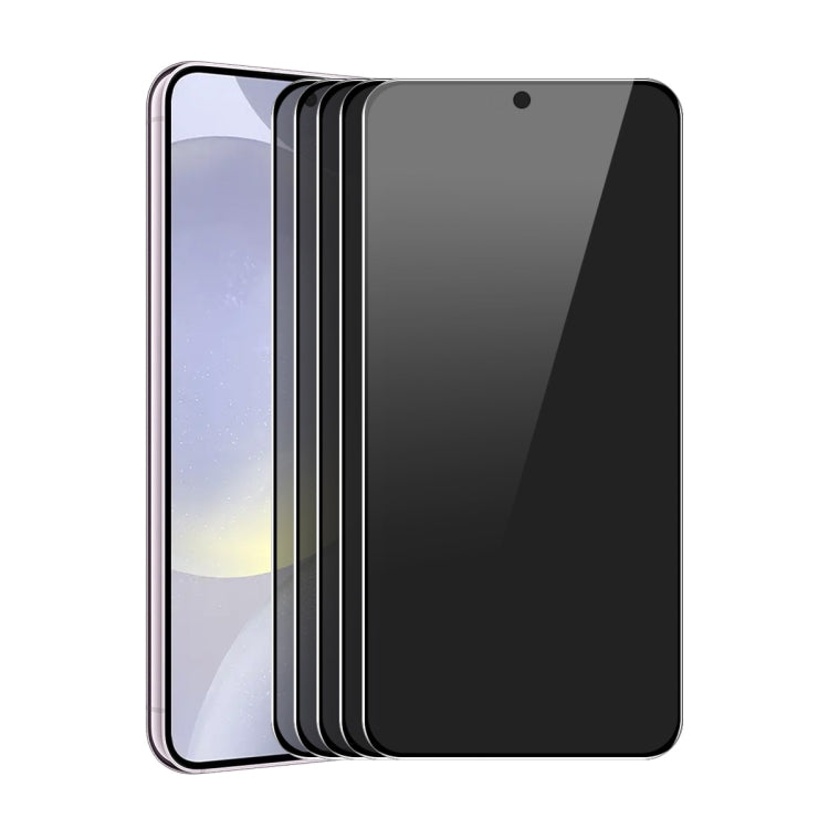For Samsung Galaxy S24 5G 5pcs ENKAY Hat-Prince 28 Degree Anti-peeping Privacy Tempered Glass Film - free shipping - PMC Jewellery - Order now!