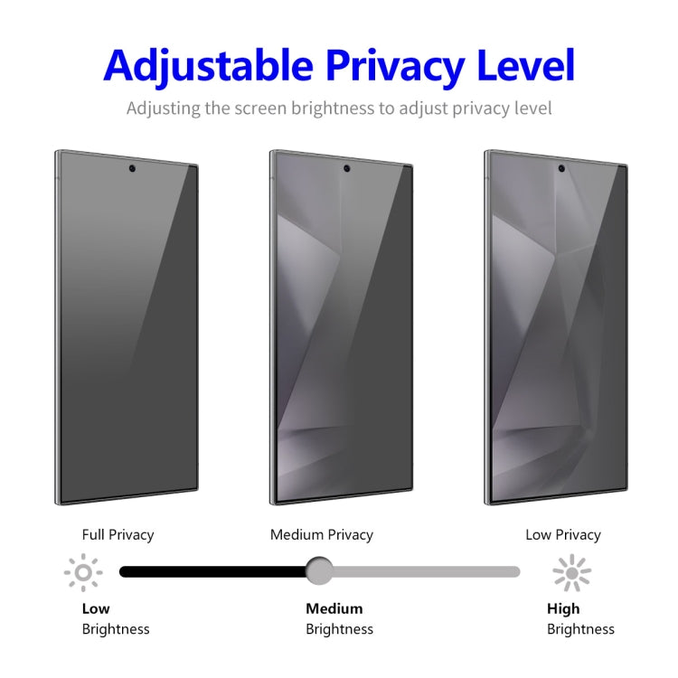 For Samsung Galaxy S24 Ultra 5G 5pcs ENKAY Hat-Prince 28 Degree Anti-peeping Privacy Tempered Glass Film - free shipping - PMC Jewellery - Order now!