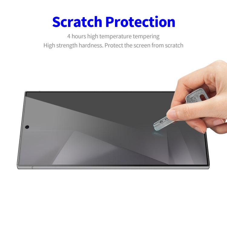 For Samsung Galaxy S24 Ultra 5G 5pcs ENKAY Hat-Prince 28 Degree Anti-peeping Privacy Tempered Glass Film - free shipping - PMC Jewellery - Order now!
