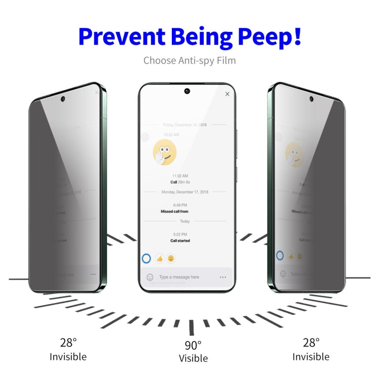 For Google Pixel 8 Pro 2pcs ENKAY Hat-Prince 28 Degree Anti-peeping Privacy Tempered Glass Film - free shipping - PMC TechLife - Order now!