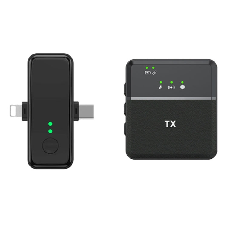 SX31 3 in 1 Collar Clip Wireless Noise Reduction Microphone - Microphone by PMC TechLife | Online Shopping South Africa | PMC TechLife | Buy Now Pay Later Mobicred