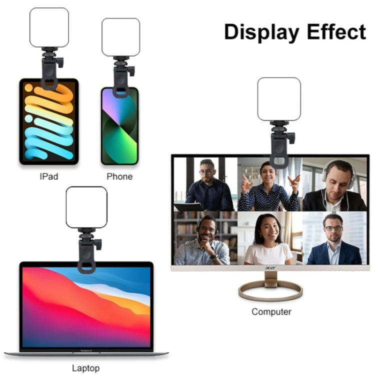 VLOGLITE T64 Portable Small Phone Video Fill Light Photography Beauty Light -  by VLOGLITE | Online Shopping South Africa | PMC TechLife | Buy Now Pay Later Mobicred