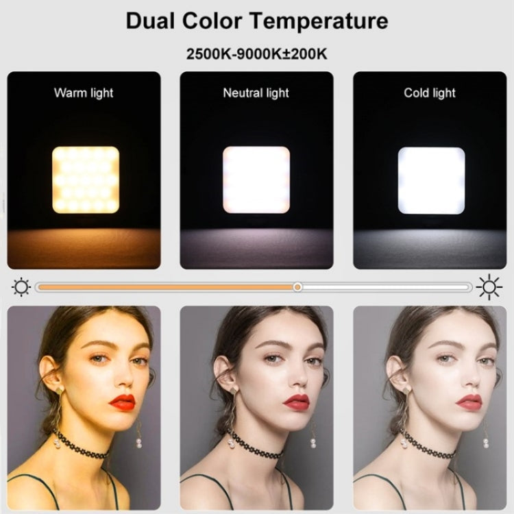 VLOGLITE T64 Portable Small Phone Video Fill Light Photography Beauty Light -  by VLOGLITE | Online Shopping South Africa | PMC TechLife | Buy Now Pay Later Mobicred