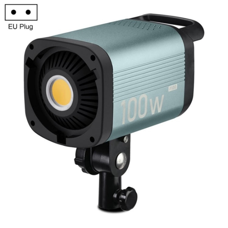 VLOGLITE P100 Professional Photography Video Fill Light 100W High Powerful Bright COB LED Light, Plug:EU Plug - free shipping - PMC TechLife - Order now!
