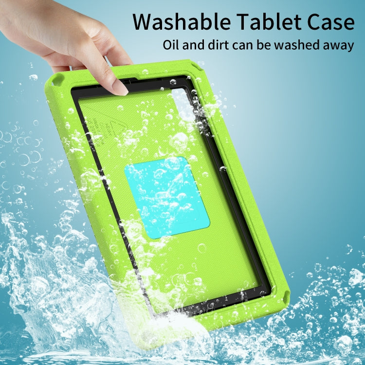 For Lenovo Tab M9 2023 EVA Hybrid PC Shockproof Tablet Case(Grass Green) - free shipping - PMC TechLife - Order now!