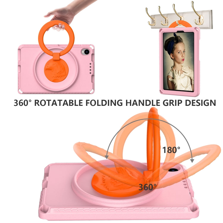 For TCL Tab 8 LE / WiFi 2023 EVA Hybrid PC Shockproof Tablet Case with Frame(Pink) - Others by PMC TechLife | Online Shopping South Africa | PMC TechLife | Buy Now Pay Later Mobicred