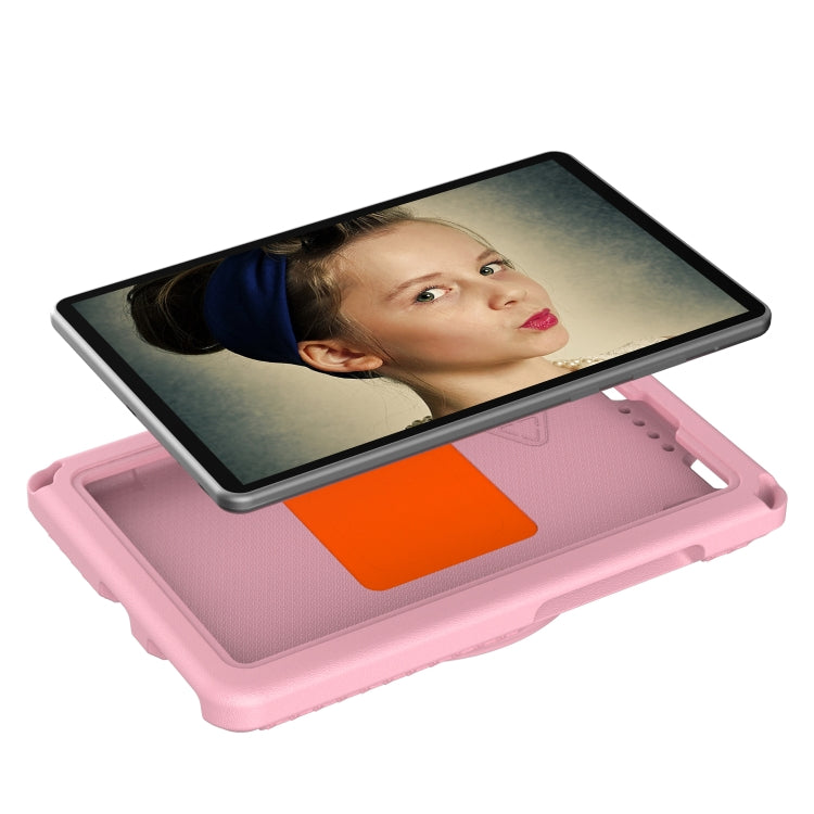 For TCL Tab 8 LE / WiFi 2023 EVA Hybrid PC Shockproof Tablet Case with Frame(Pink) - Others by PMC TechLife | Online Shopping South Africa | PMC TechLife | Buy Now Pay Later Mobicred