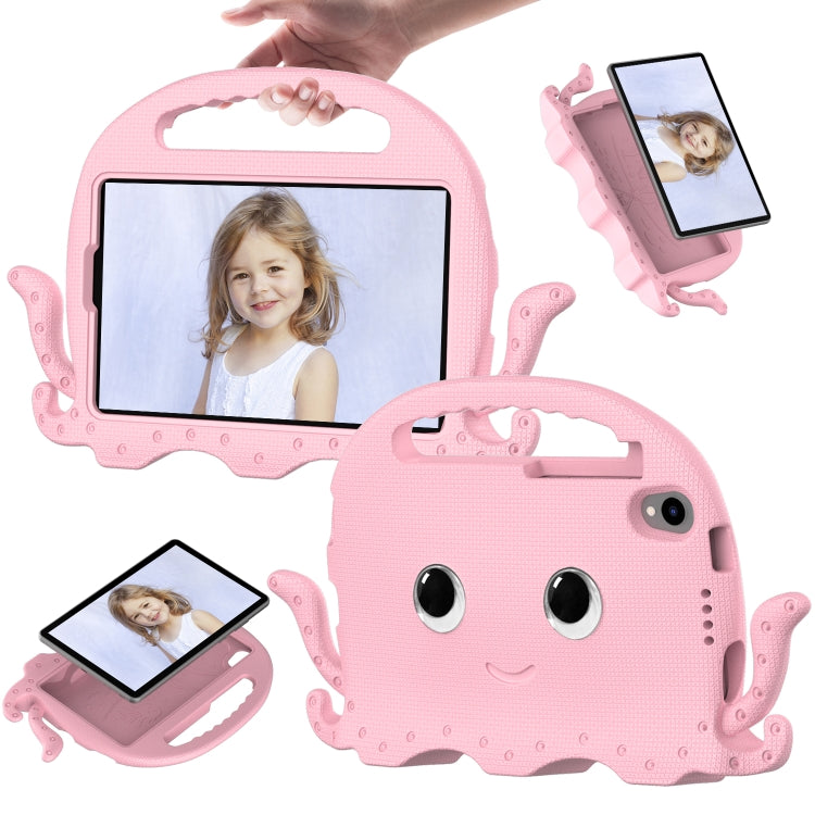 For TCL Tab 8 LE / WiFi 2023 Octopus Style EVA Hybrid PC Shockproof Tablet Case with Strap(Pink) - Others by PMC TechLife | Online Shopping South Africa | PMC TechLife | Buy Now Pay Later Mobicred