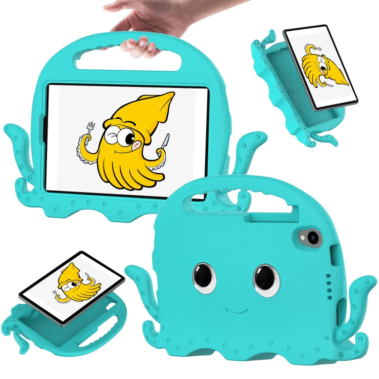For TCL Tab 8 LE / WiFi 2023 Octopus Style EVA Hybrid PC Shockproof Tablet Case with Strap(Glacial Green) - Others by PMC TechLife | Online Shopping South Africa | PMC TechLife | Buy Now Pay Later Mobicred