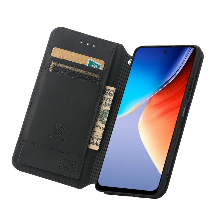 For Blackview  A96 CaseNeo Colorful Magnetic Leather Phone Case(Rhombus Mandala) - More Brand by PMC TechLife | Online Shopping South Africa | PMC TechLife