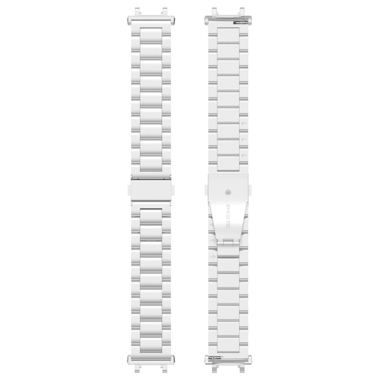 For Amazfit Active Edge A2212 Three Beads Stainless Steel Watch Band(Silver) - free shipping - PMC TechLife - Order now!