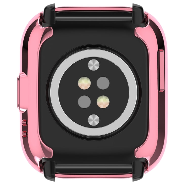 For Amazfit Active A2211 TPU All-Inclusive Watch Protective Case(Rose Gold) - Watch Cases by PMC TechLife | Online Shopping South Africa | PMC TechLife
