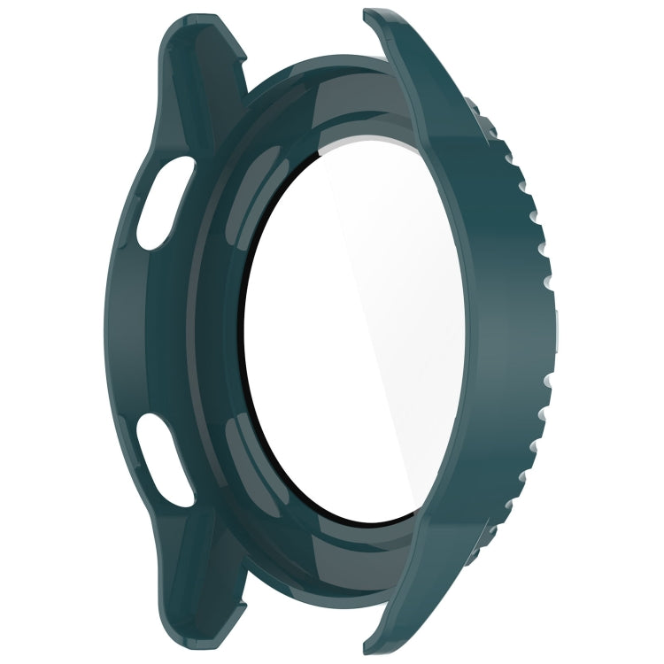 For Xiaomi Watch S3 PC + Tempered Film Integrated Watch Protective Case(Green) - Watch Cases by PMC TechLife | Online Shopping South Africa | PMC TechLife | Buy Now Pay Later Mobicred
