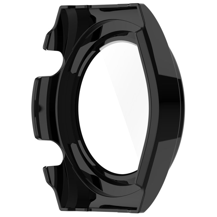 For Xiaomi Watch H1 PC + Tempered Film Integrated Watch Protective Case(Black) - Watch Cases by PMC TechLife | Online Shopping South Africa | PMC TechLife | Buy Now Pay Later Mobicred