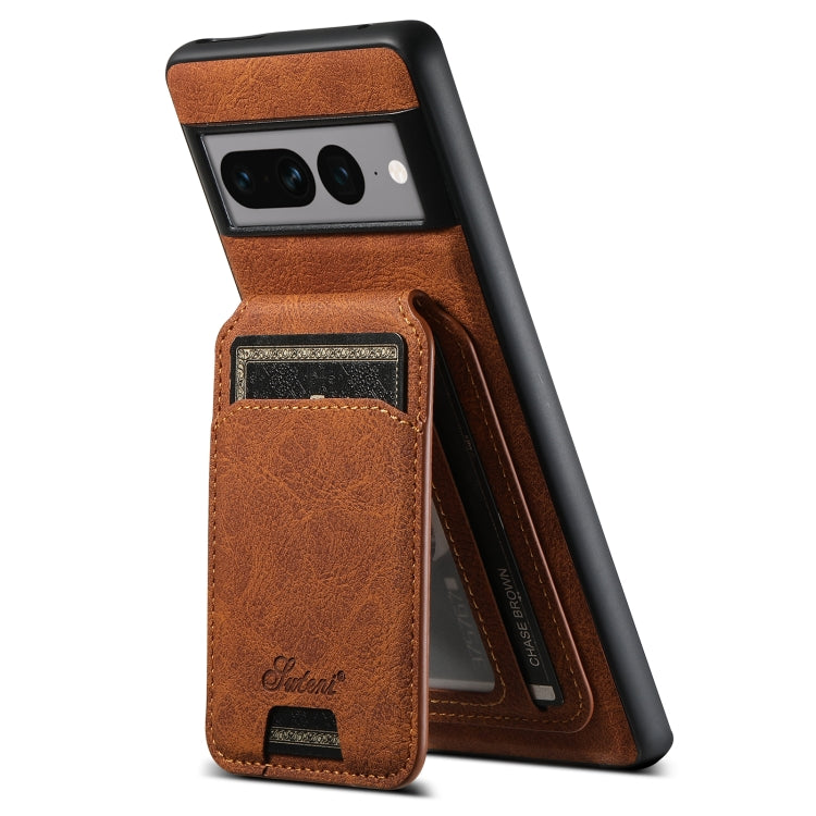 For Google Pixel 8 Suteni H16 Litchi Texture Leather Detachable Wallet Back Phone Case(Black) - Google Cases by Suteni | Online Shopping South Africa | PMC TechLife | Buy Now Pay Later Mobicred