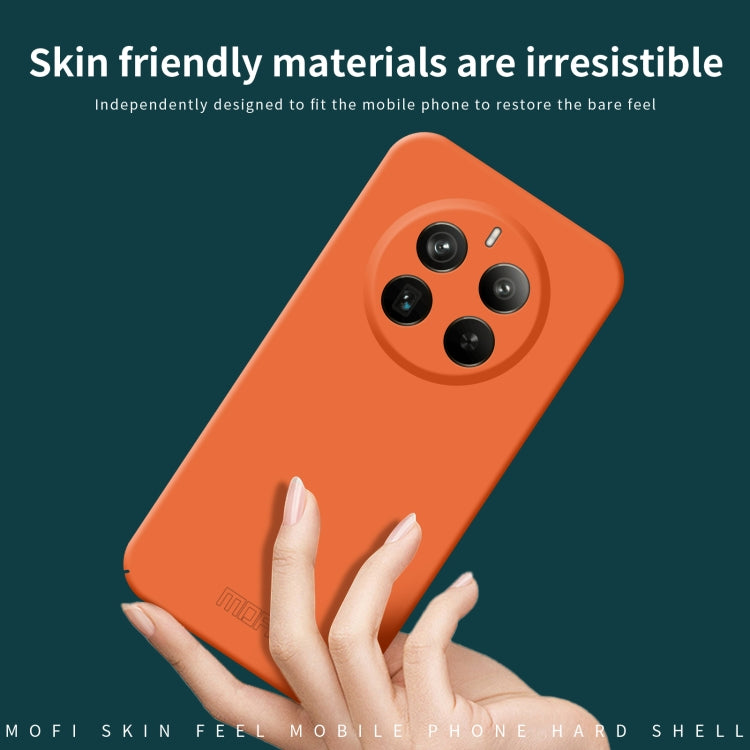 For Realme 12 Pro / 12 Pro+ MOFI Qin Series Skin Feel All-inclusive PC Phone Case(Gray) - Realme Cases by MOFI | Online Shopping South Africa | PMC TechLife