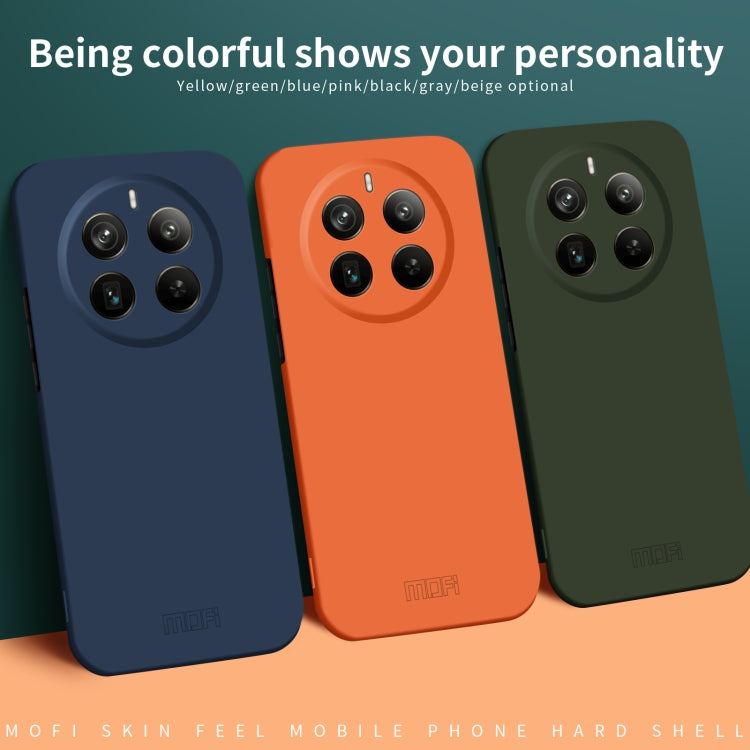For Realme 12 Pro / 12 Pro+ MOFI Qin Series Skin Feel All-inclusive PC Phone Case(Green) - Realme Cases by MOFI | Online Shopping South Africa | PMC TechLife