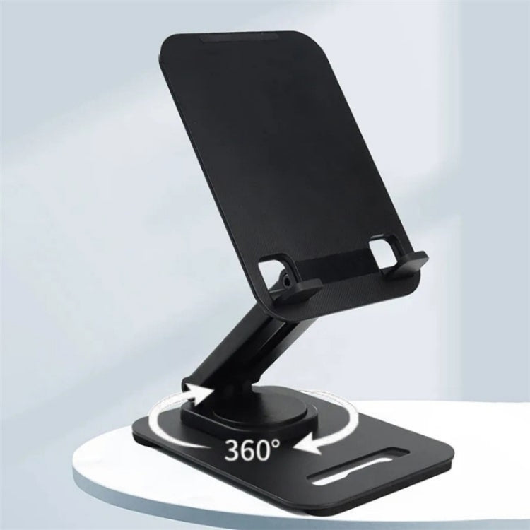 JMARY MK62 360-Degree Rotating Foldable Desktop Phone Tablet Holder - Stand by Jmary | Online Shopping South Africa | PMC TechLife | Buy Now Pay Later Mobicred