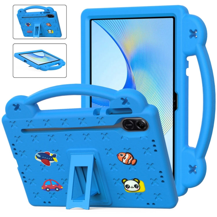 For Honor Pad X9 / X9 2024 Handle Kickstand Children EVA Shockproof Tablet Case(Sky Blue) - free shipping - PMC TechLife - Order now!