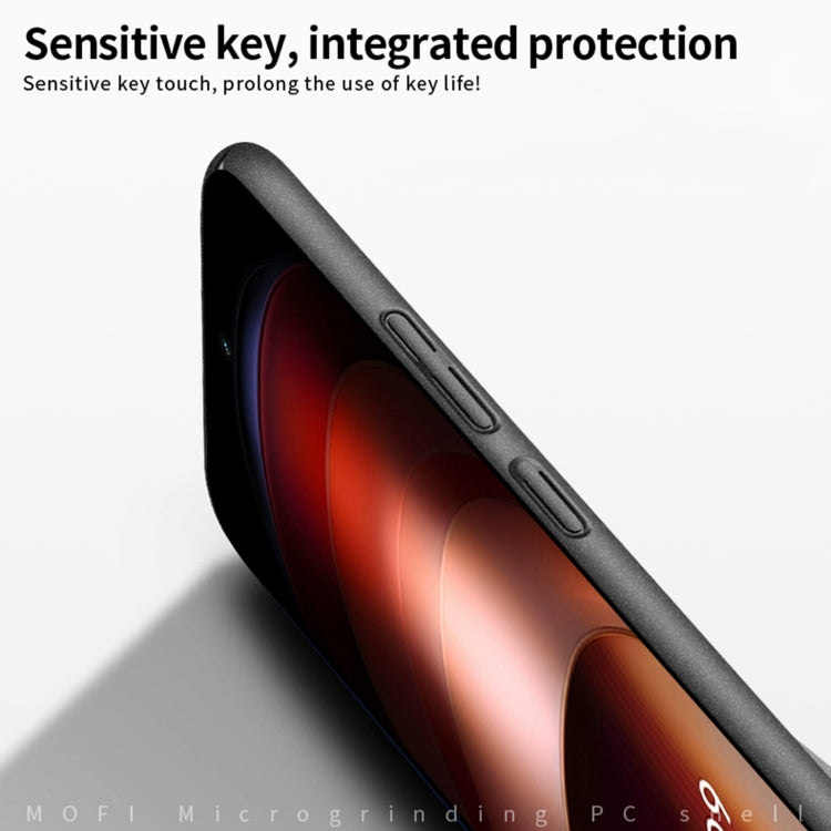 For vivo iQOO Neo9 /Neo9 Pro MOFI Fandun Series Frosted PC Ultra-thin All-inclusive Phone Case(Black) - vivo Cases by MOFI | Online Shopping South Africa | PMC TechLife