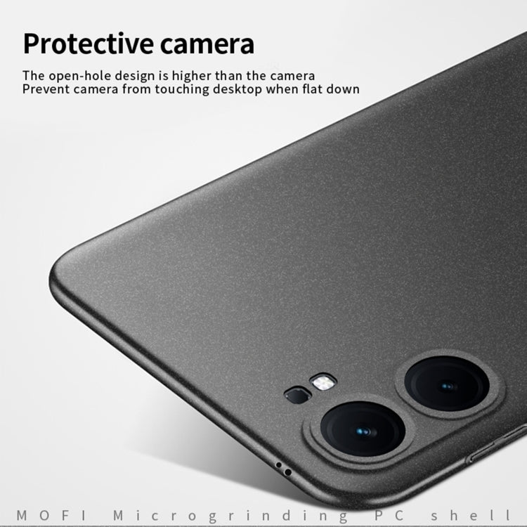 For vivo iQOO Neo9 / Neo9 Pro MOFI Fandun Series Frosted PC Ultra-thin All-inclusive Phone Case(Red) - vivo Cases by MOFI | Online Shopping South Africa | PMC TechLife | Buy Now Pay Later Mobicred