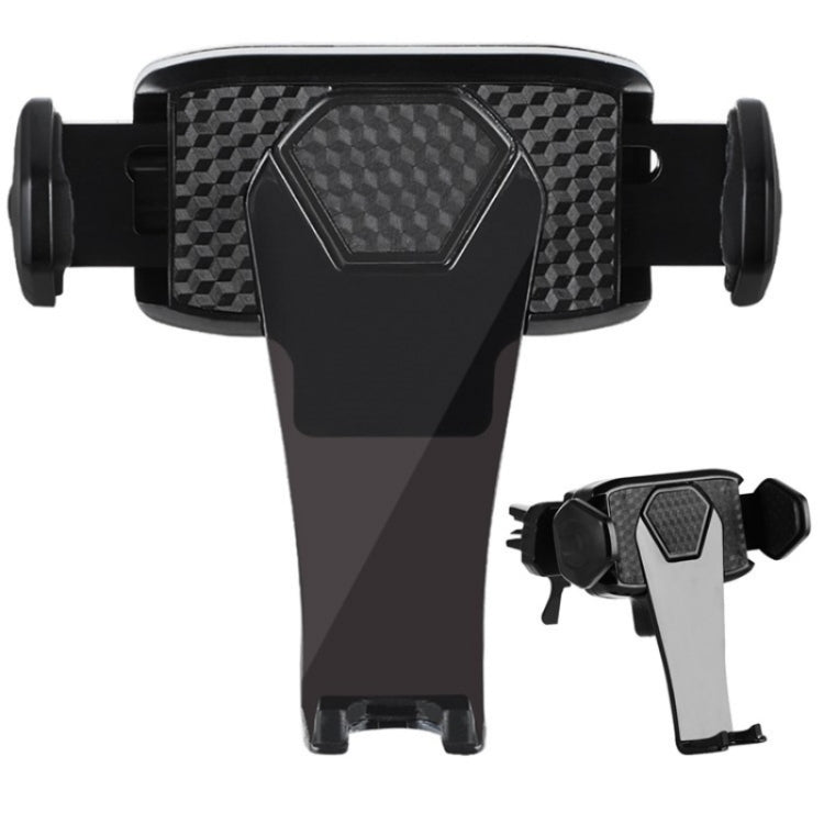 360 Degree Rotation Mobile Phone Holder Bracket Car Air Outlet Clip Mount - Car Holders by PMC TechLife | Online Shopping South Africa | PMC TechLife | Buy Now Pay Later Mobicred