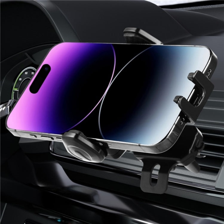 360 Degree Rotation Mobile Phone Holder Bracket Car Air Outlet Clip Mount - Car Holders by PMC TechLife | Online Shopping South Africa | PMC TechLife | Buy Now Pay Later Mobicred