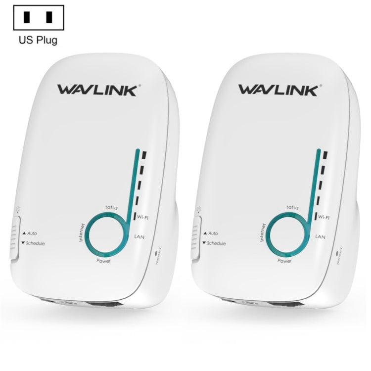 WAVLINK WN576K2 AC1200 Household WiFi Router Network Extender Dual Band Wireless Repeater, Plug:US Plug (White) - free shipping - PMC Jewellery - Order now!