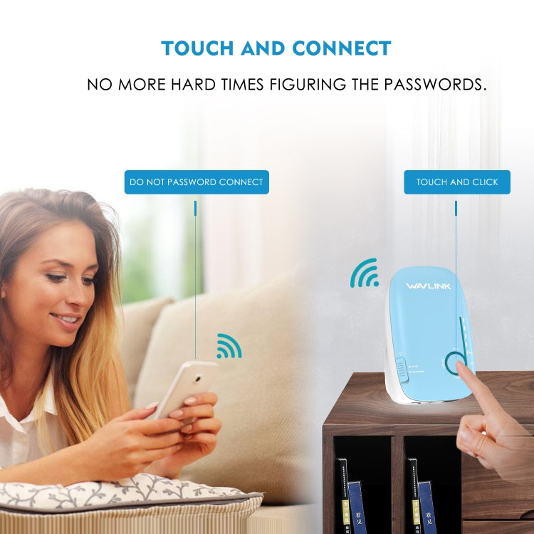 WAVLINK WN576K3 AC1200 Household WiFi Router Network Extender Dual Band Wireless Repeater, Plug:US Plug - free shipping - PMC Jewellery - Order now!