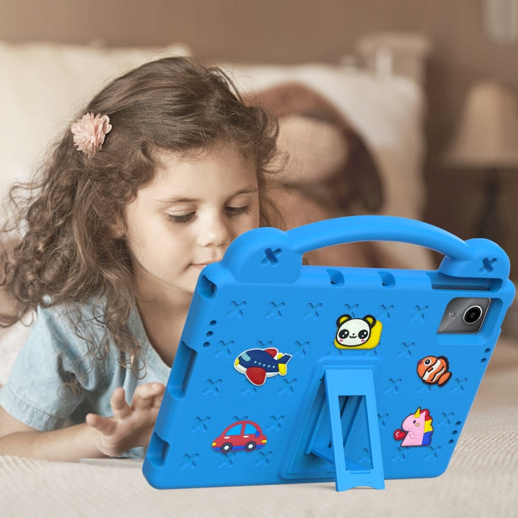 For Huawei MetePad 11 2023 / 2021 Handle Kickstand Children EVA Shockproof Tablet Case(Sky Blue) - Huawei by PMC TechLife | Online Shopping South Africa | PMC TechLife | Buy Now Pay Later Mobicred