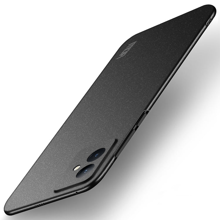 For Honor 100 MOFI Fandun Series Frosted PC Ultra-thin All-inclusive Phone Case(Black) - Honor Cases by MOFI | Online Shopping South Africa | PMC TechLife | Buy Now Pay Later Mobicred