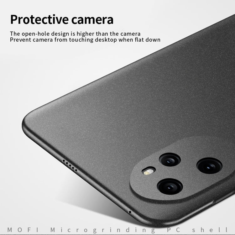 For Honor 100 Pro MOFI Fandun Series Frosted PC Ultra-thin All-inclusive Phone Case(Red) - Honor Cases by MOFI | Online Shopping South Africa | PMC TechLife | Buy Now Pay Later Mobicred