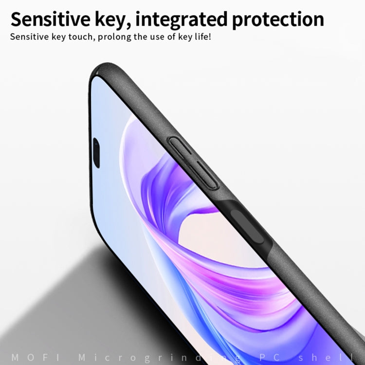 For Honor X50i+ / X50i Pro MOFI Fandun Series Frosted PC Ultra-thin All-inclusive Phone Case(Blue) - Honor Cases by MOFI | Online Shopping South Africa | PMC TechLife | Buy Now Pay Later Mobicred