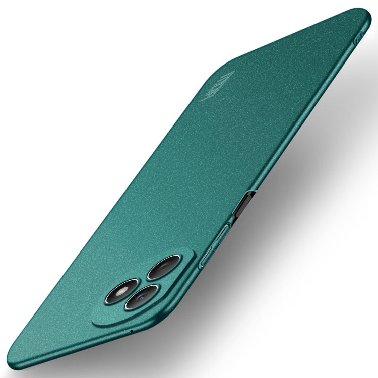 For Honor X50i+ / X50i Pro MOFI Fandun Series Frosted PC Ultra-thin All-inclusive Phone Case(Green) - Honor Cases by MOFI | Online Shopping South Africa | PMC TechLife | Buy Now Pay Later Mobicred
