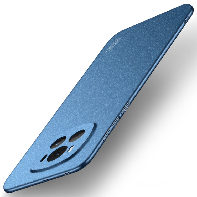 For Honor Magic6 MOFI Fandun Series Frosted PC Ultra-thin All-inclusive Phone Case(Blue) - Honor Cases by MOFI | Online Shopping South Africa | PMC TechLife | Buy Now Pay Later Mobicred