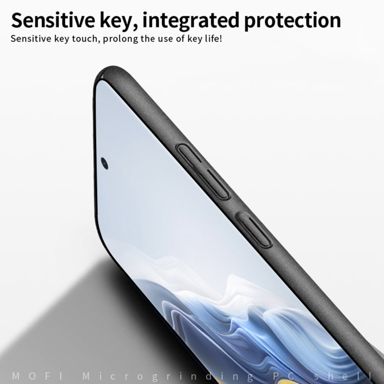 For Honor Magic6 MOFI Fandun Series Frosted PC Ultra-thin All-inclusive Phone Case(Blue) - Honor Cases by MOFI | Online Shopping South Africa | PMC TechLife | Buy Now Pay Later Mobicred