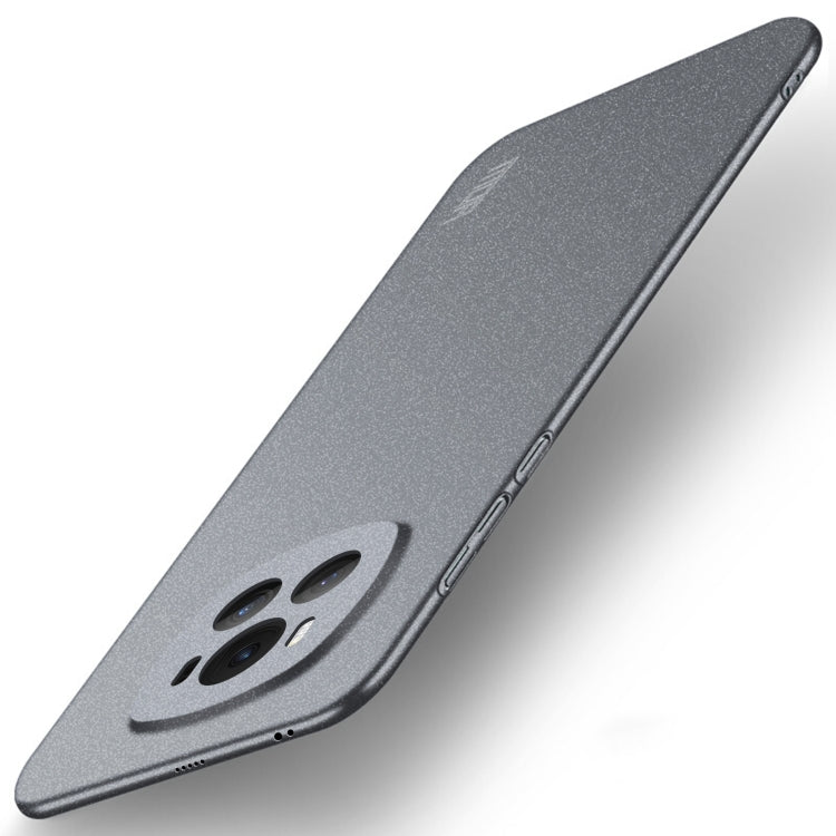 For Honor Magic6 MOFI Fandun Series Frosted PC Ultra-thin All-inclusive Phone Case(Gray) - Honor Cases by MOFI | Online Shopping South Africa | PMC TechLife