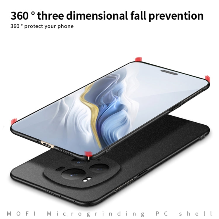 For Honor Magic6 Pro MOFI Fandun Series Frosted PC Ultra-thin All-inclusive Phone Case(Blue) - Honor Cases by MOFI | Online Shopping South Africa | PMC TechLife | Buy Now Pay Later Mobicred