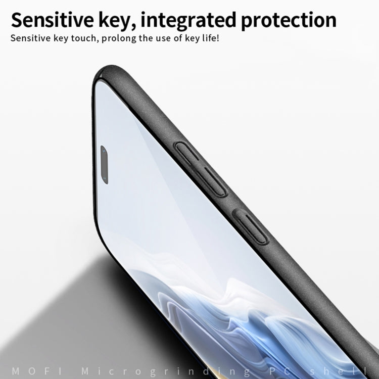 For Honor Magic6 Pro MOFI Fandun Series Frosted PC Ultra-thin All-inclusive Phone Case(Blue) - Honor Cases by MOFI | Online Shopping South Africa | PMC TechLife | Buy Now Pay Later Mobicred