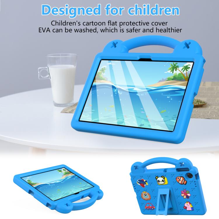 For Lenovo Tab TB-311 / WIFI 10.1 2025 Handle Kickstand Children EVA Shockproof Tablet Case(Sky Blue) - Lenovo by PMC TechLife | Online Shopping South Africa | PMC TechLife | Buy Now Pay Later Mobicred