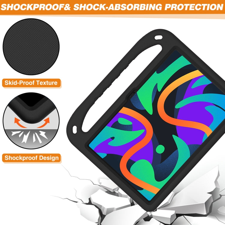 For Lenovo Tab  P12 / Xiaoxin Pad Pro 12.7 Handle EVA Shockproof Tablet Case with Holder(Black) - Lenovo by PMC TechLife | Online Shopping South Africa | PMC TechLife | Buy Now Pay Later Mobicred