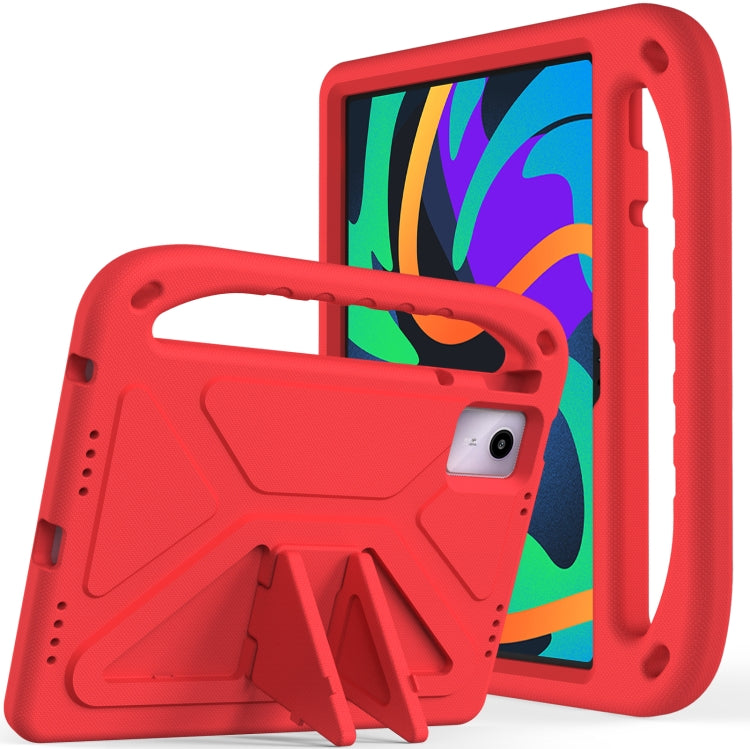 For Lenovo Tab  P12 / Xiaoxin Pad Pro 12.7 Handle EVA Shockproof Tablet Case with Holderr(Red) - Lenovo by PMC TechLife | Online Shopping South Africa | PMC TechLife | Buy Now Pay Later Mobicred