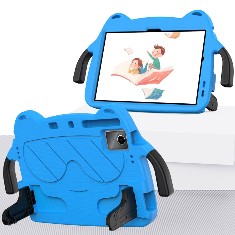 For Lenovo Xiaoxin Pad 2024/Tab M11 Ice Baby EVA Shockproof Hard PC Tablet Case(Sky Blue+Black) - Lenovo by PMC TechLife | Online Shopping South Africa | PMC TechLife | Buy Now Pay Later Mobicred