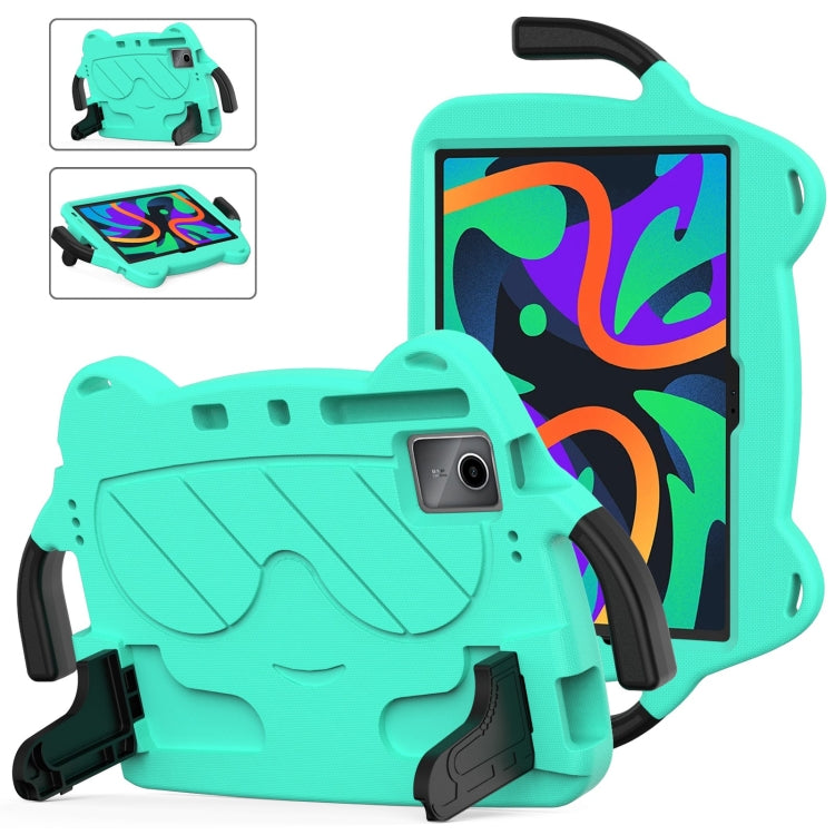 For Lenovo Xiaoxin Pad 2024/Tab M11 Ice Baby EVA Shockproof Hard PC Tablet Case(Mint Green+Black) - Lenovo by PMC TechLife | Online Shopping South Africa | PMC TechLife | Buy Now Pay Later Mobicred